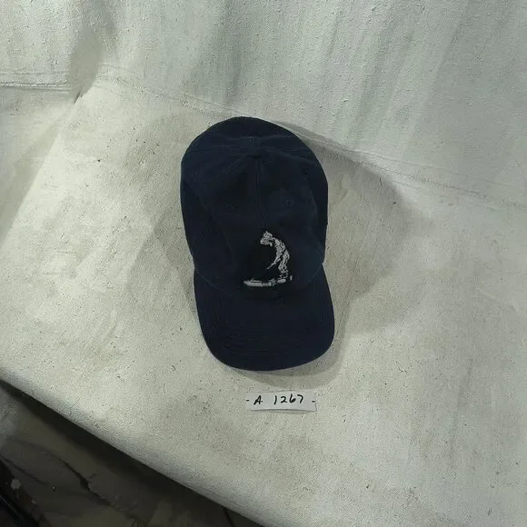 Pinehurst Golf Club Black Embroidered Men's Adjustable Cap 47 Brand New W/Tags - Picture 1 of 7